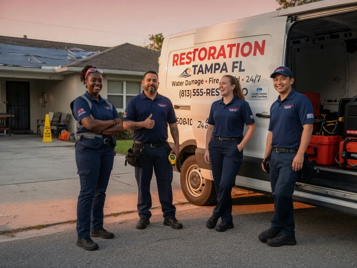 Water Damage Restoration company in Bellevue, IA
