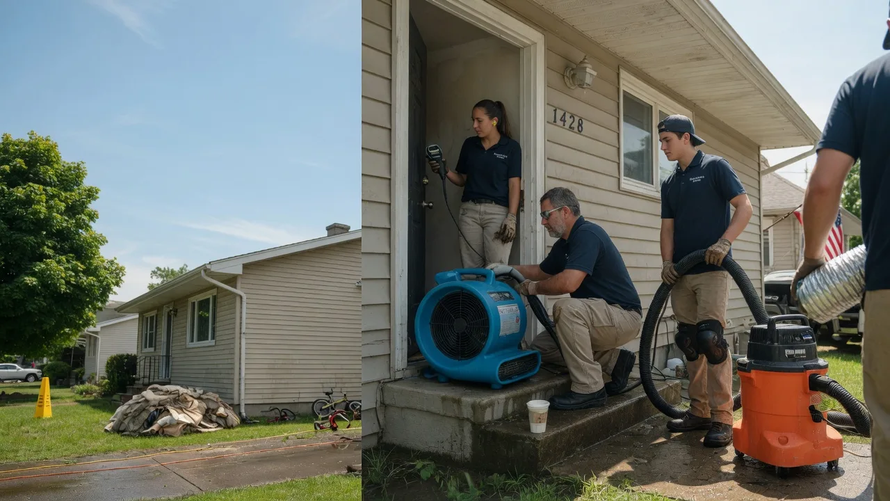 Water Damage Restoration in Bellevue, IA near me